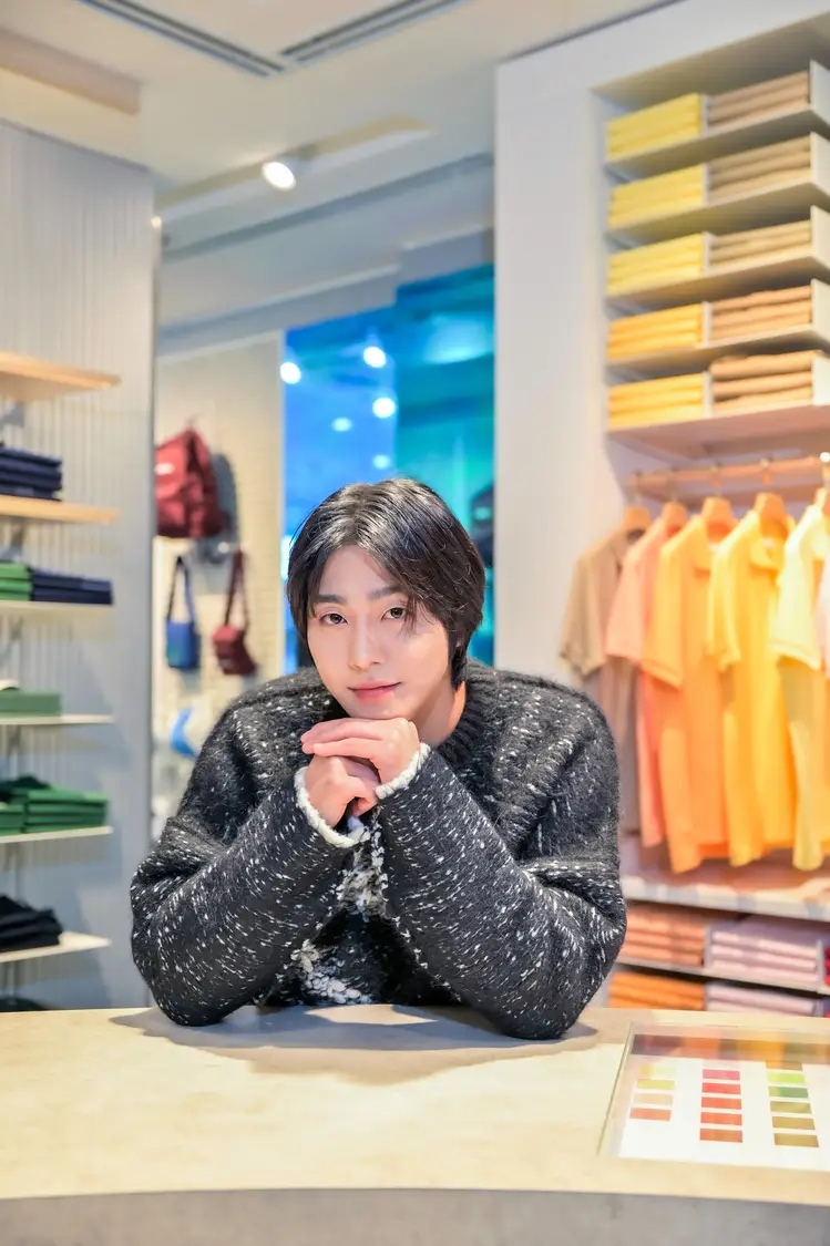 Lacoste Resmikan Flagship Store Konsep Baru Bersama Ahn Hyo-Seop