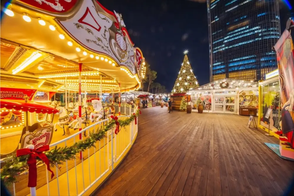 5 Acara Perayaan Hari Natal yang Meriah di Seoul, Korea Selatan