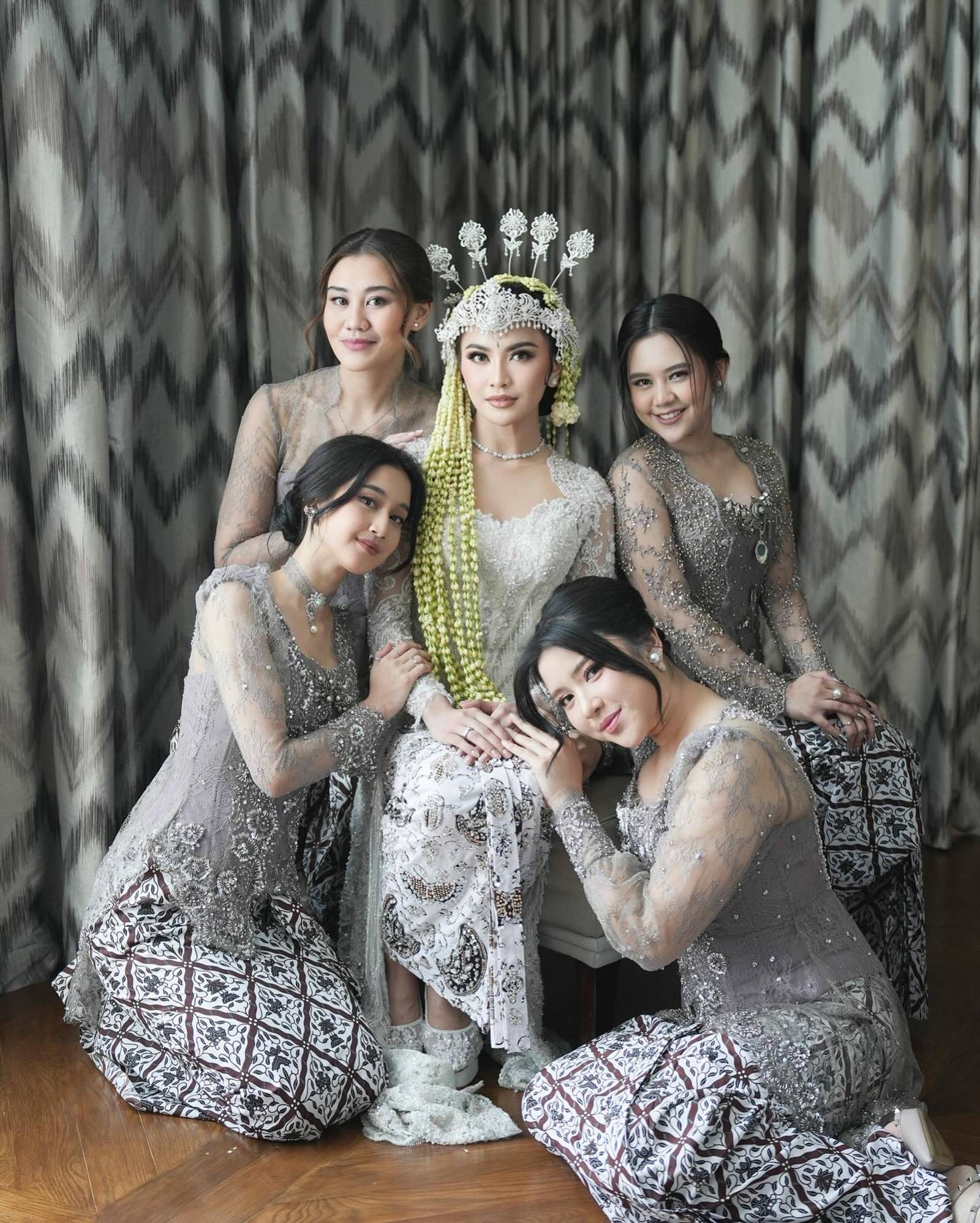 10 Kebaya Akad Terbaik 2024 dari Artis Indonesia