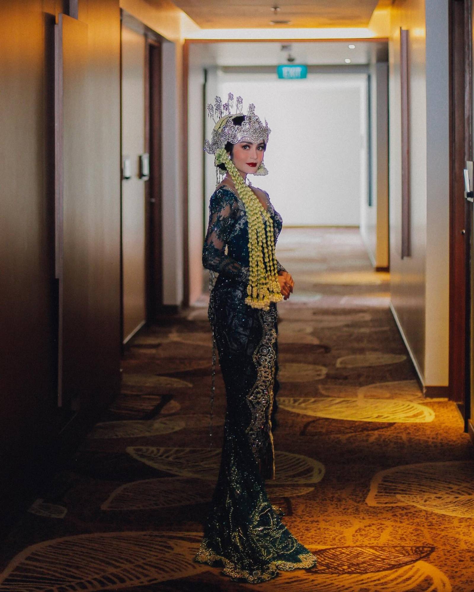 10 Kebaya Akad Terbaik 2024 dari Artis Indonesia