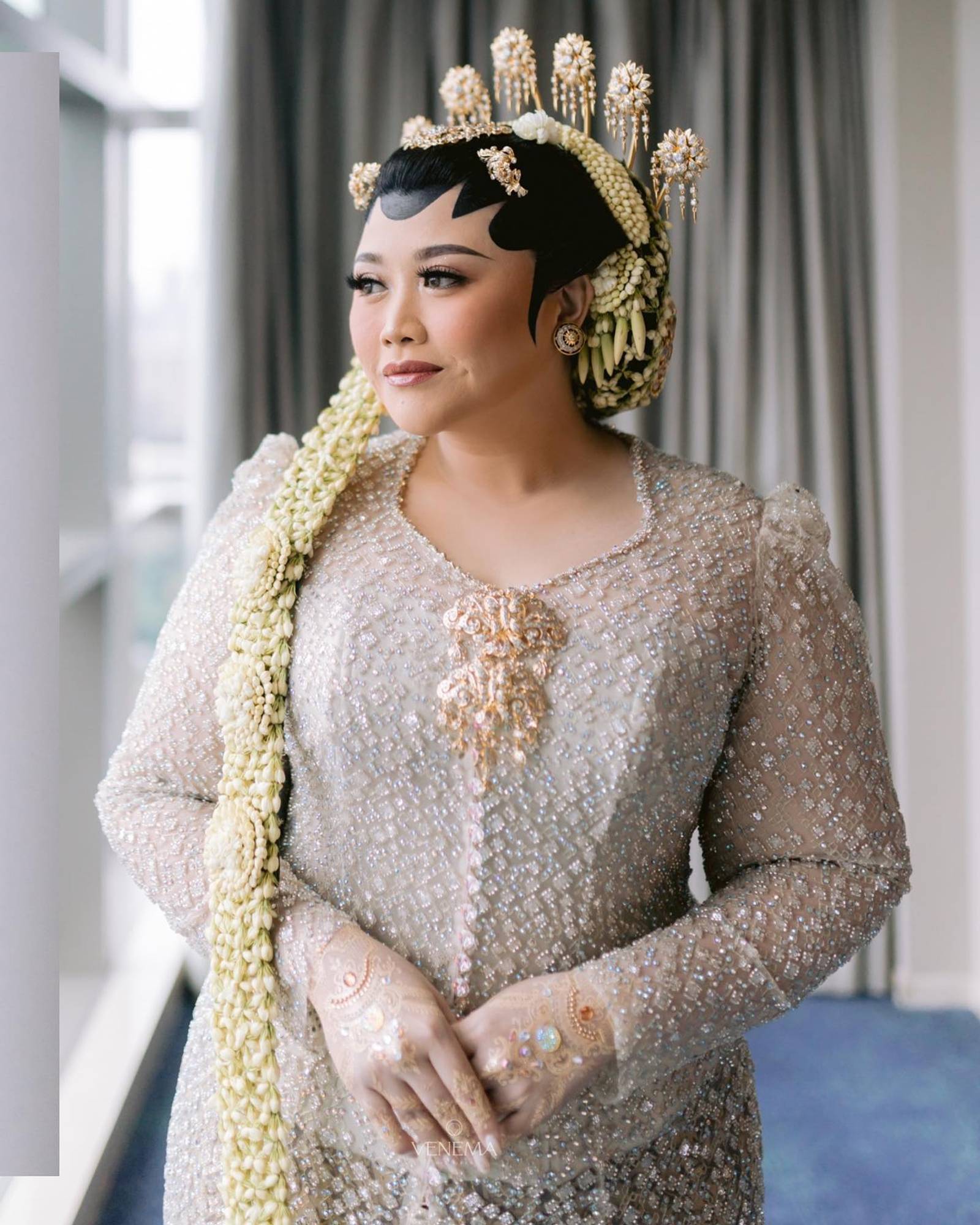 10 Kebaya Akad Terbaik 2024 dari Artis Indonesia