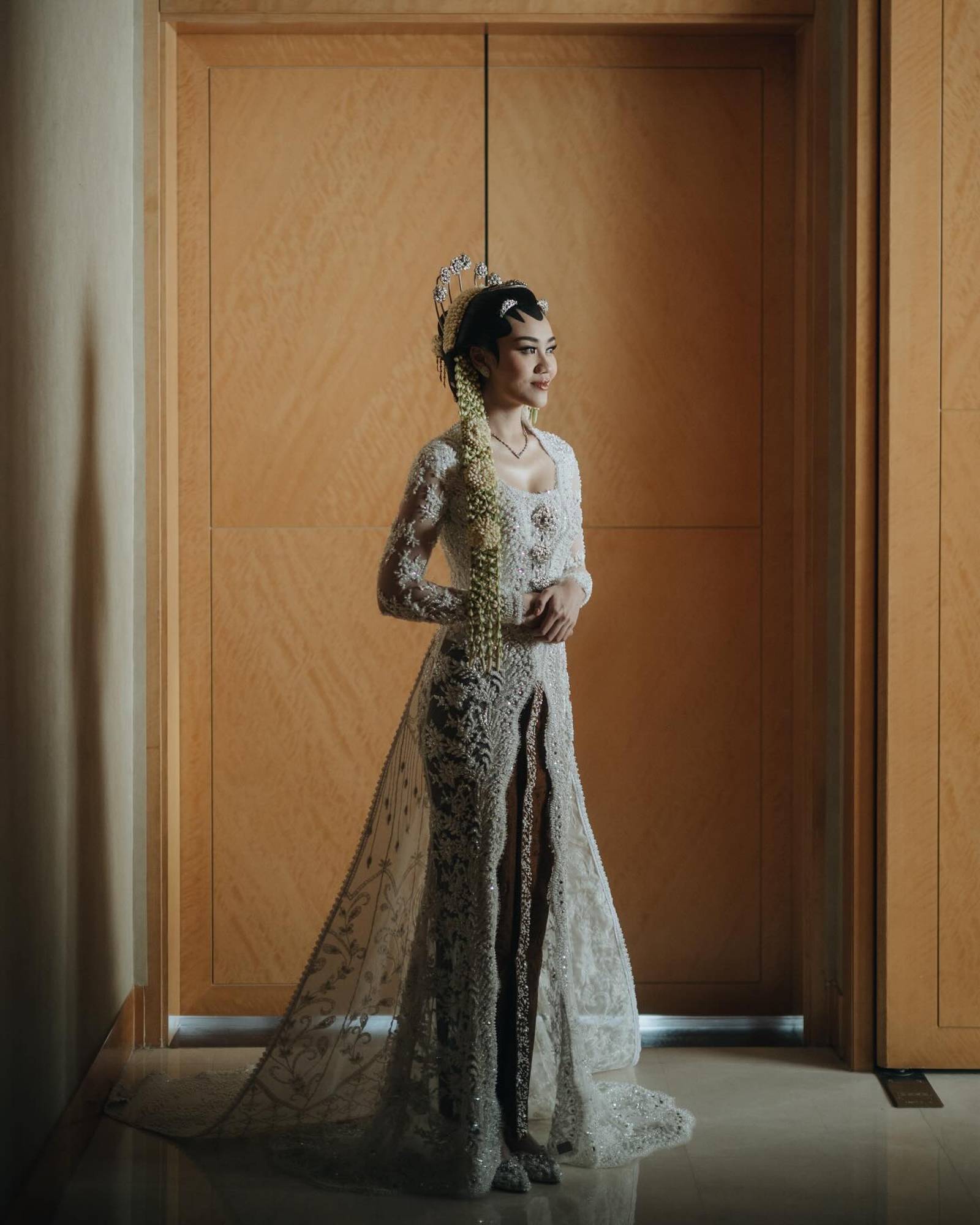 10 Kebaya Akad Terbaik 2024 dari Artis Indonesia