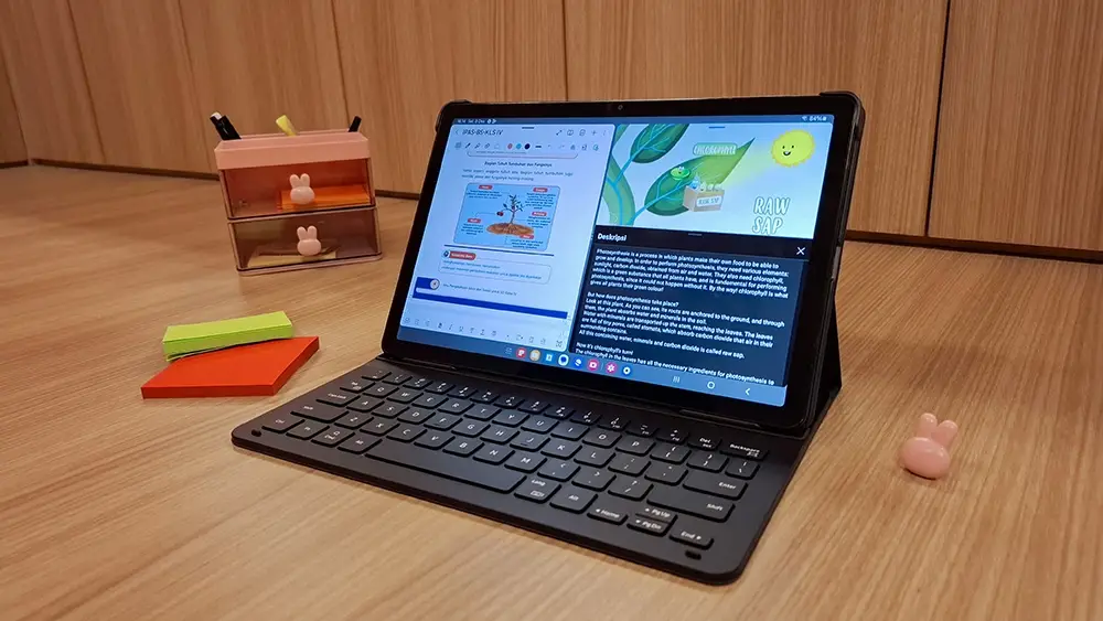 Ramah Pelajar, Ini Fitur Galaxy Tab A9+ Student Package Edition