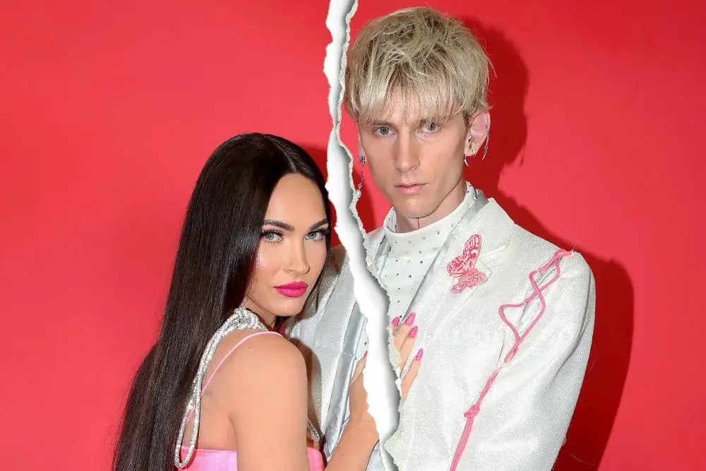 Kisah Cinta Megan Fox dan Machine Gun Kelly, Putus Usai Umumkan Hamil