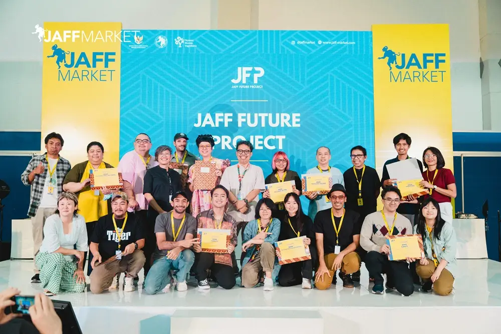 JAFF MARKET 2024: Pasar Film Terbesar di Indonesia Resmi Ditutup