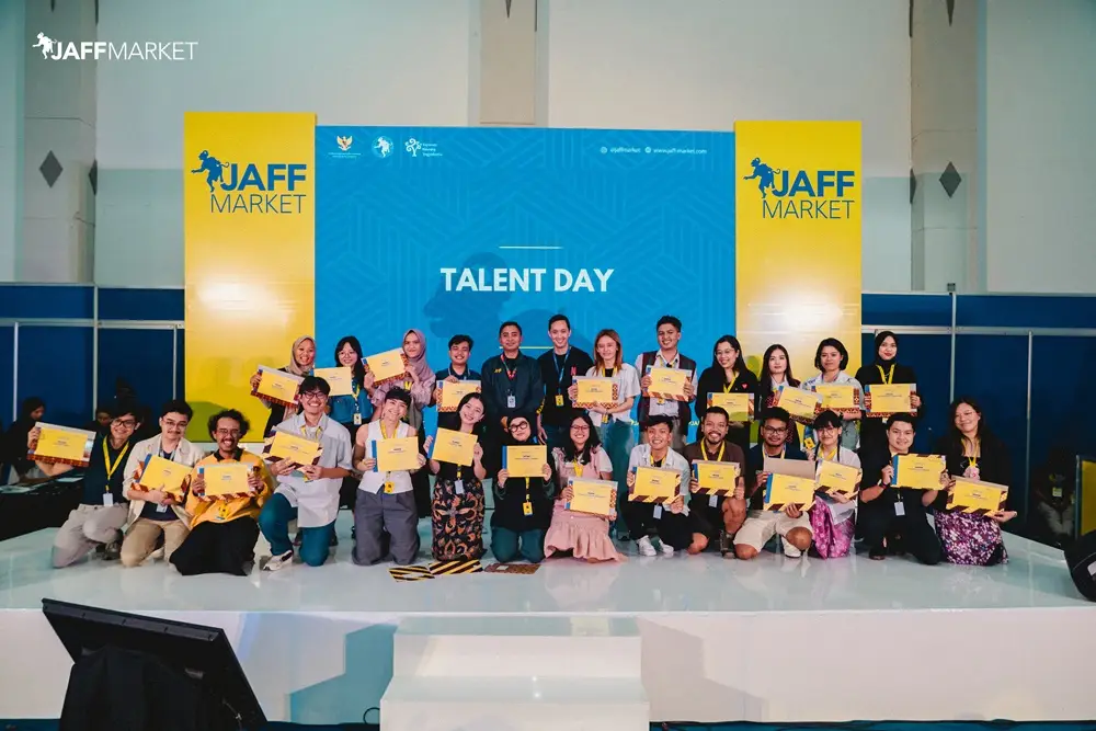 JAFF MARKET 2024: Pasar Film Terbesar di Indonesia Resmi Ditutup