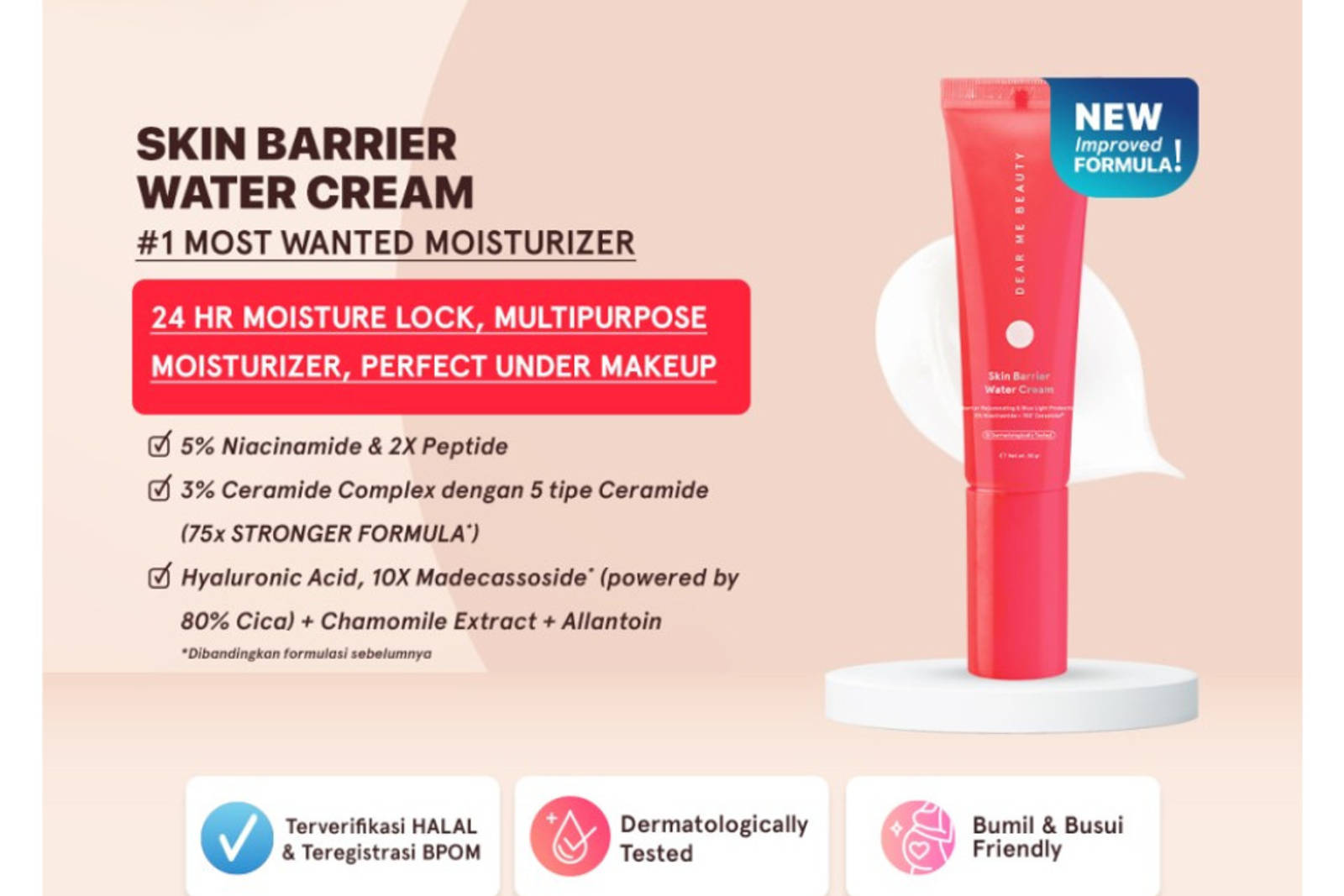 10 Moisturizer Terbaik 2024 untuk Semua Jenis Kulit