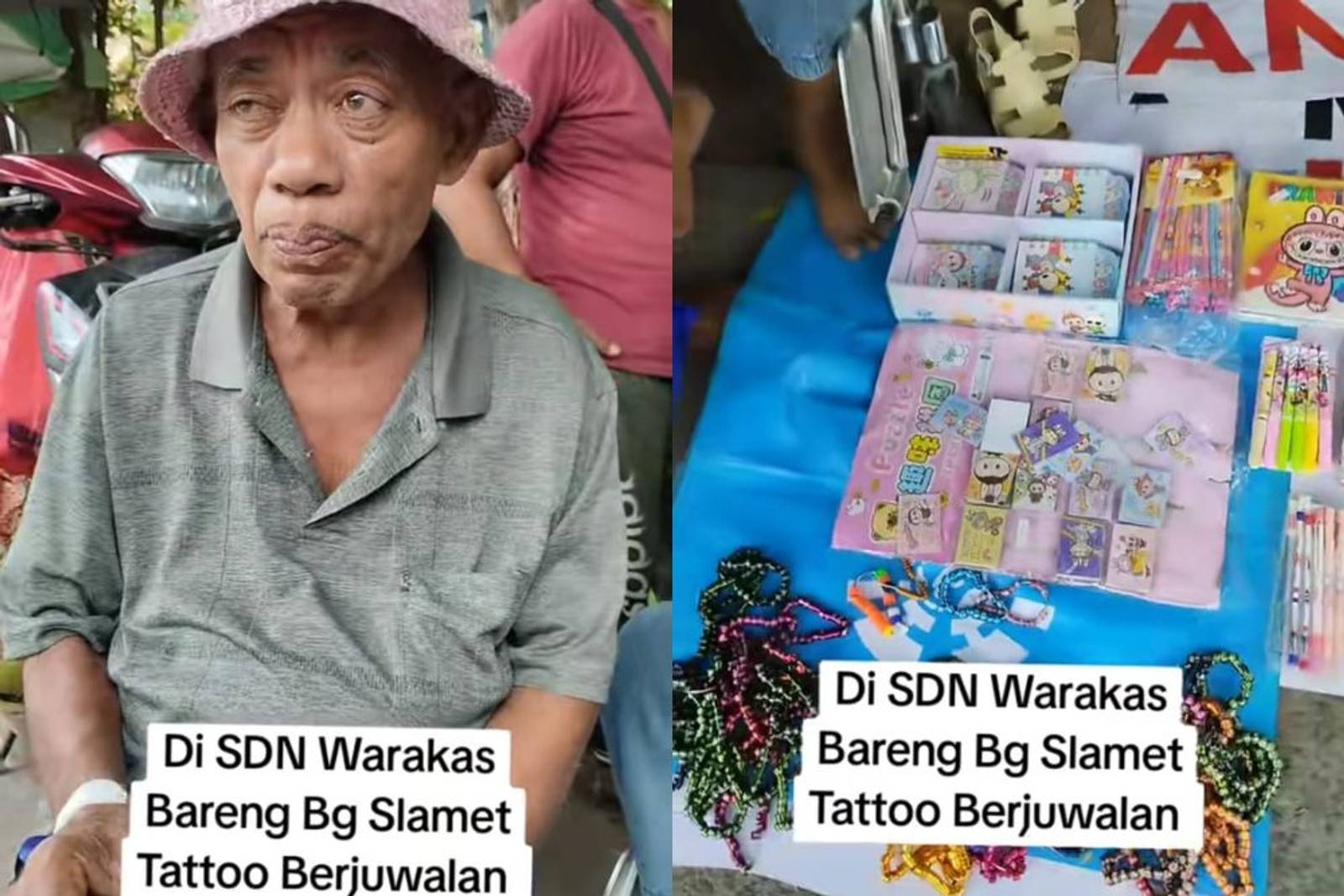 Sempat Tenar, 7 Artis Ini Pilih Berjualan di Pinggir Jalan