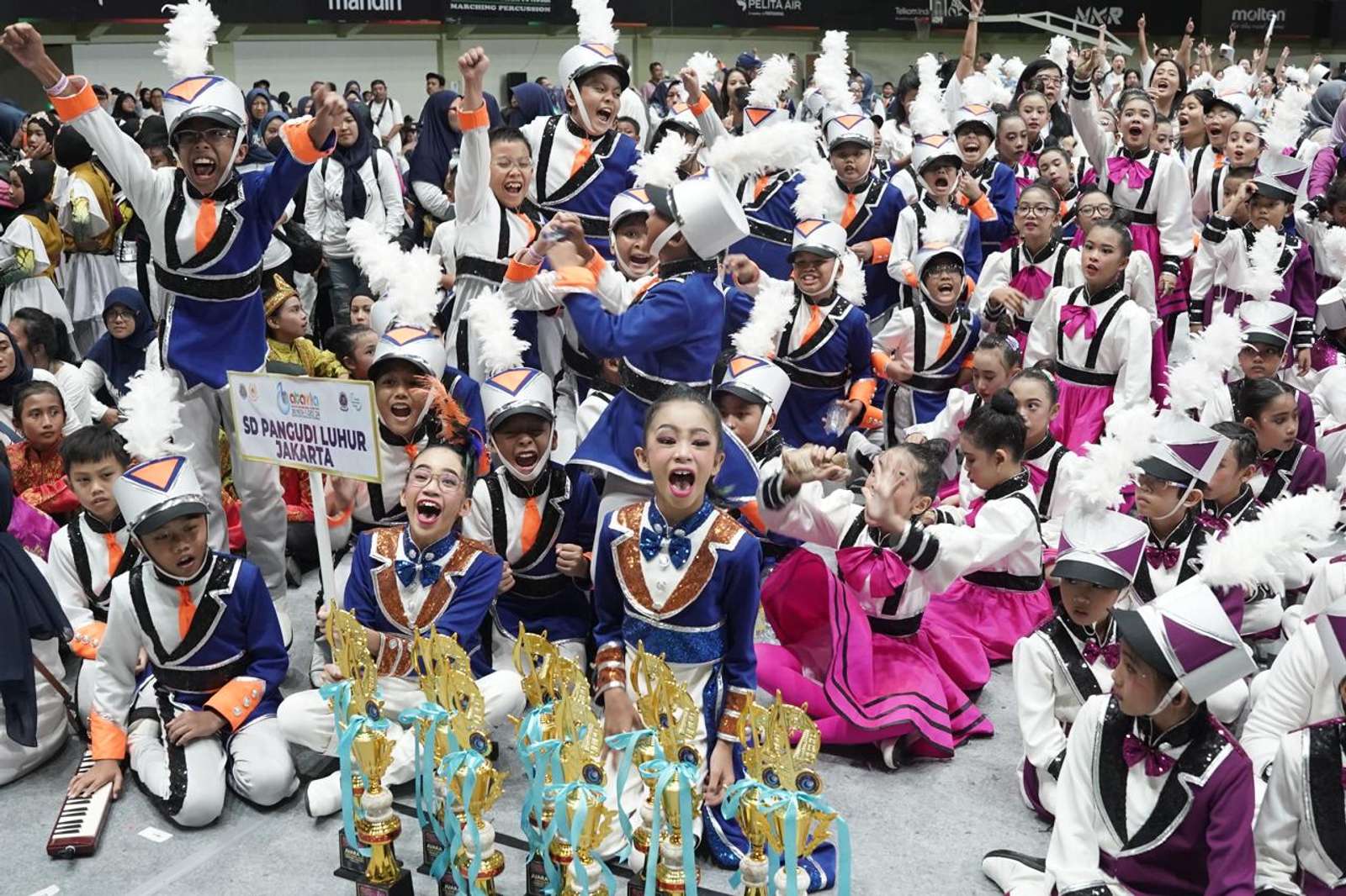 Marching Band: Generasi Muda yang Disiplin, Kreatif dan Bekerjasama