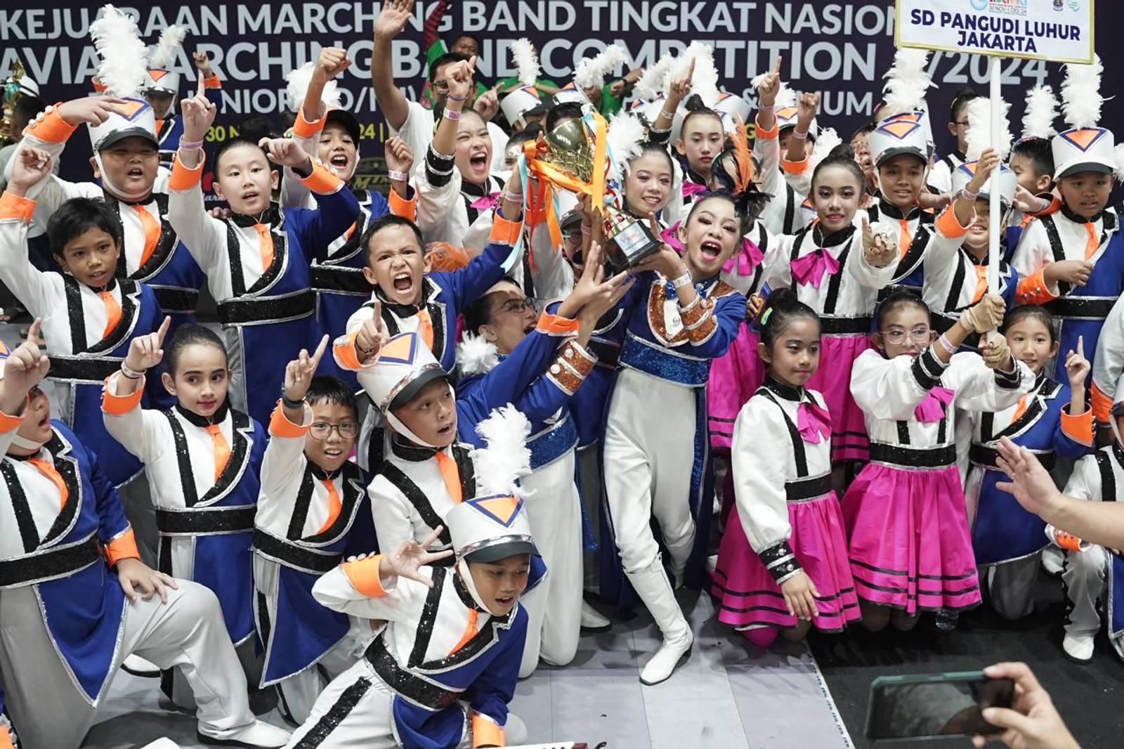 Marching Band: Generasi Muda yang Disiplin, Kreatif dan Bekerjasama