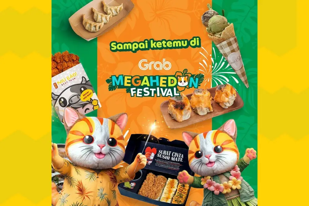 Perdana! Grab dan Superbank Gelar Megahedon Festival 2024