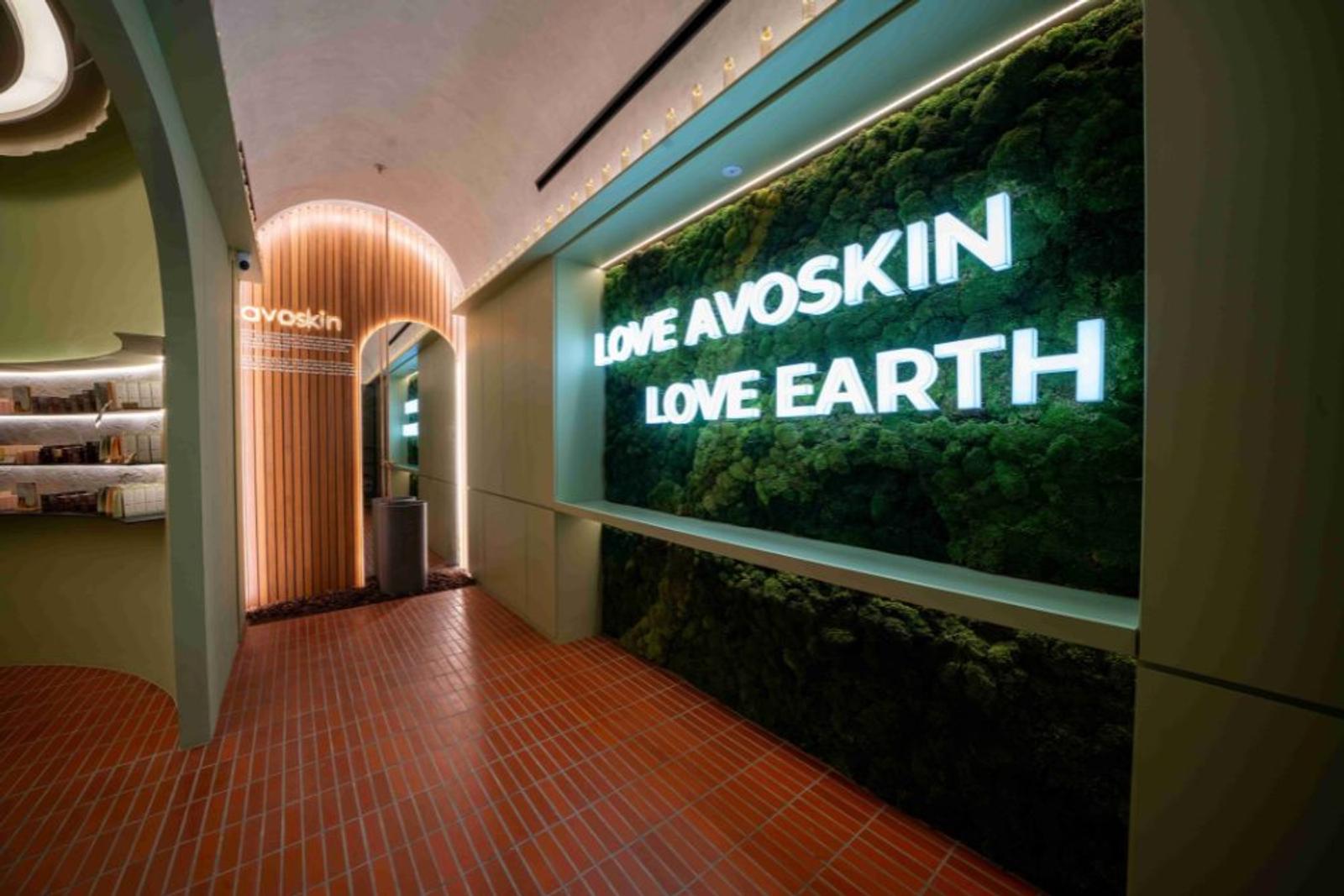 Avoskin Sanctuary, Store Pertama Avoskin yang Usung Sustainability