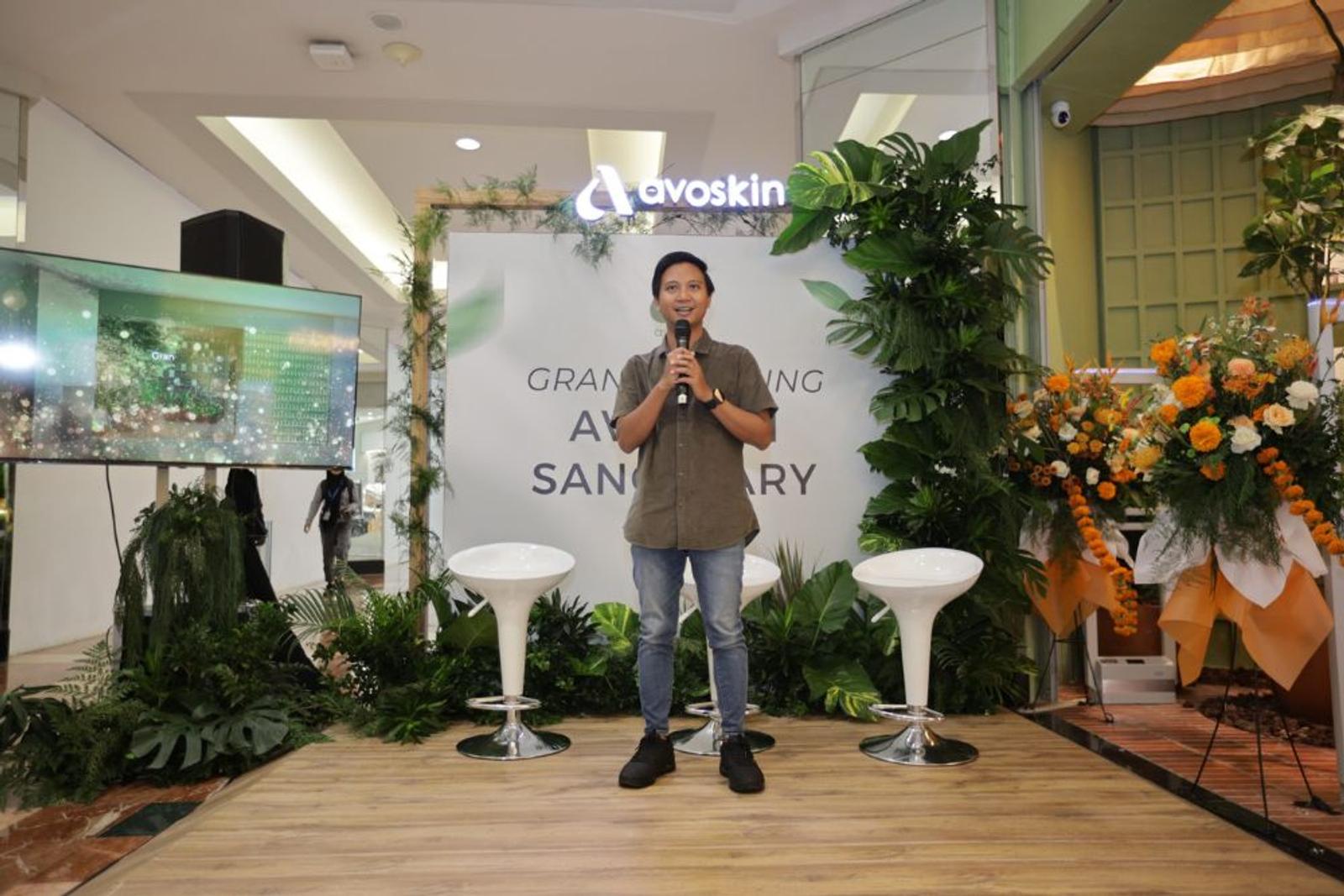 Avoskin Sanctuary, Store Pertama Avoskin yang Usung Sustainability