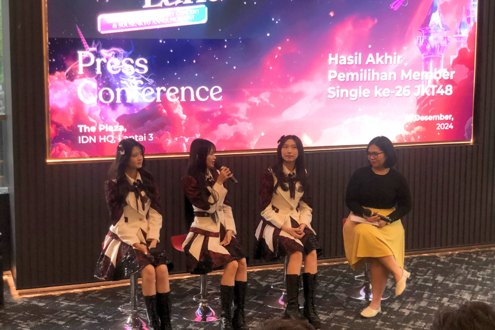 JKT48 Resmi Umumkan Pemenang Member untuk Single ke-26