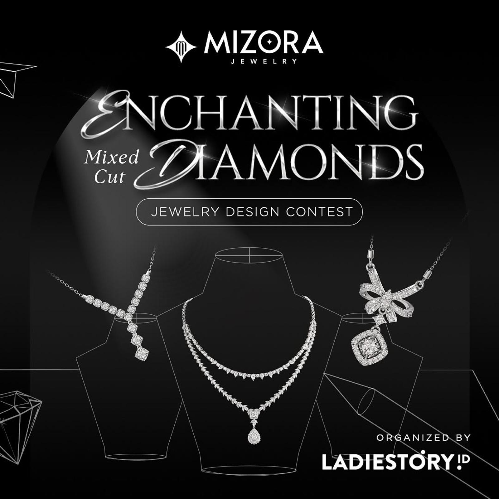 MIZORA Jewelry Gelar Jewelry Design Contest Berhadiah Puluhan Juta