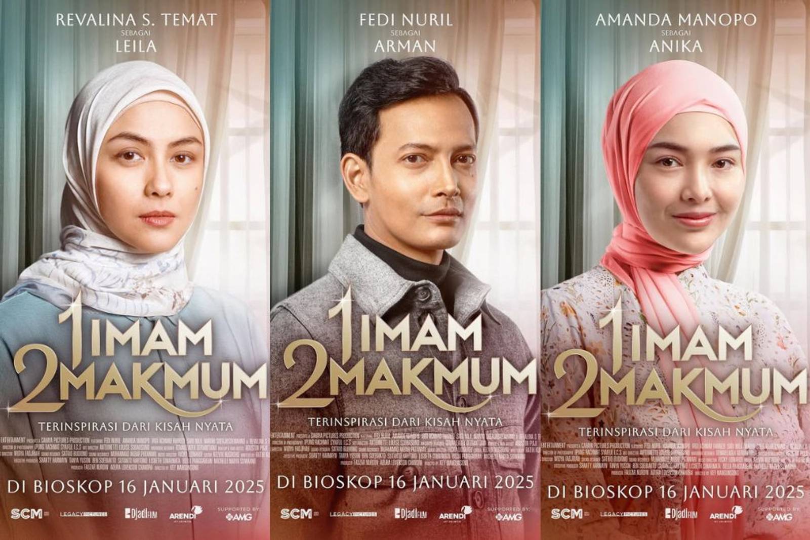 Beda Jauh, Fedi Nuril Spill Cara Bangun Chemistry dengan Amanda Manopo