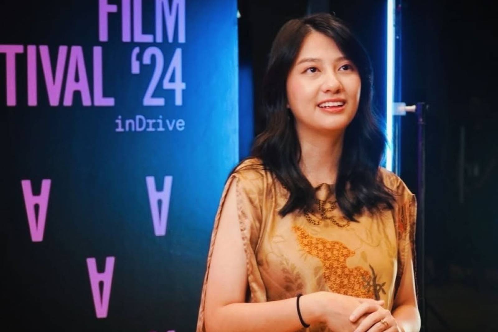 [EKSKLUSIF] Abigail Limuria: Film Jadi Media Bersuara yang Inspiratif