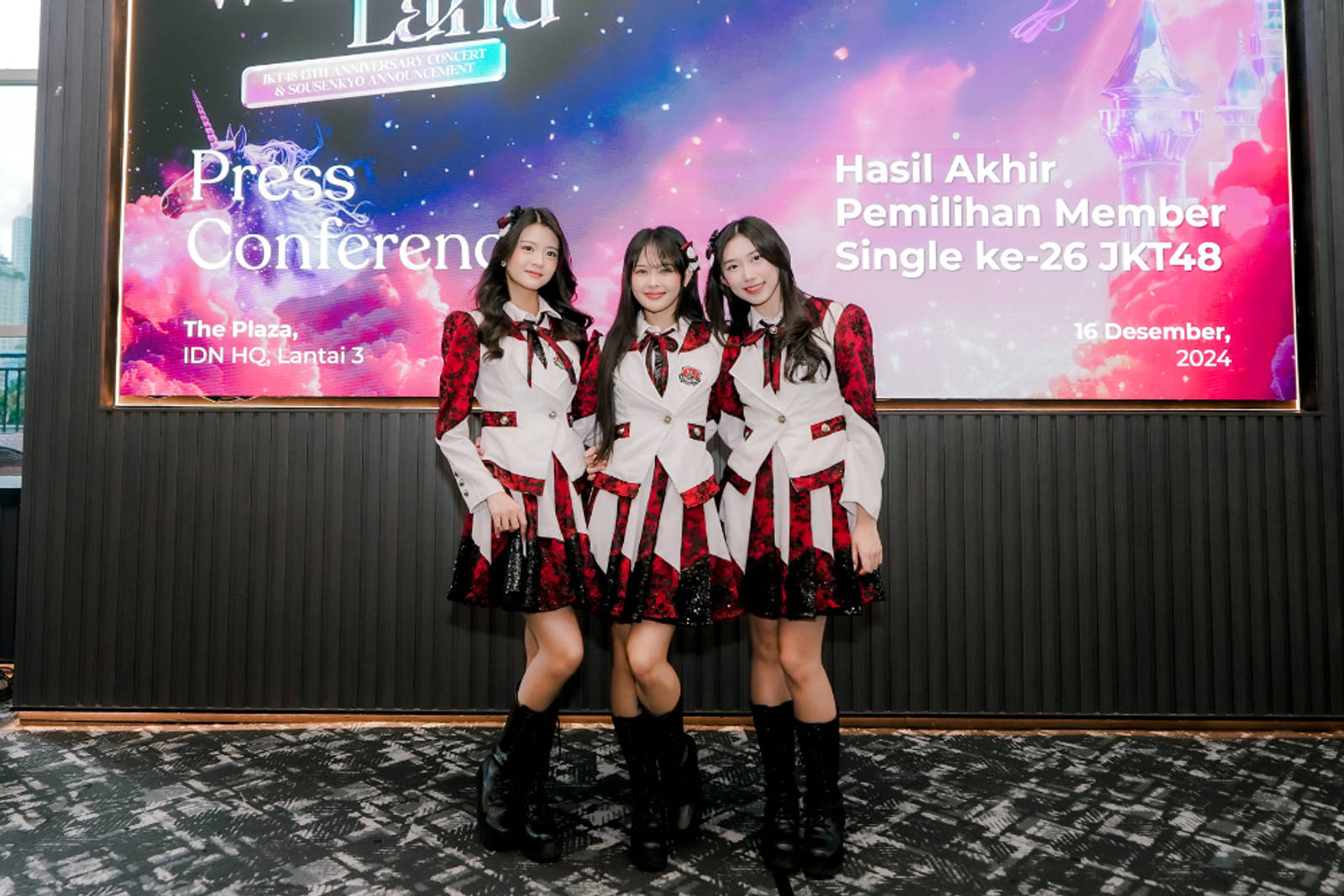 JKT48 Resmi Umumkan Pemenang Member untuk Single ke-26