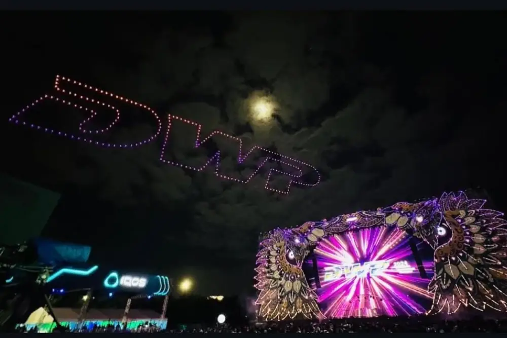 DWP 2024 Day 3: Festival EDM yang Kembali Guncang Panggung Jakarta