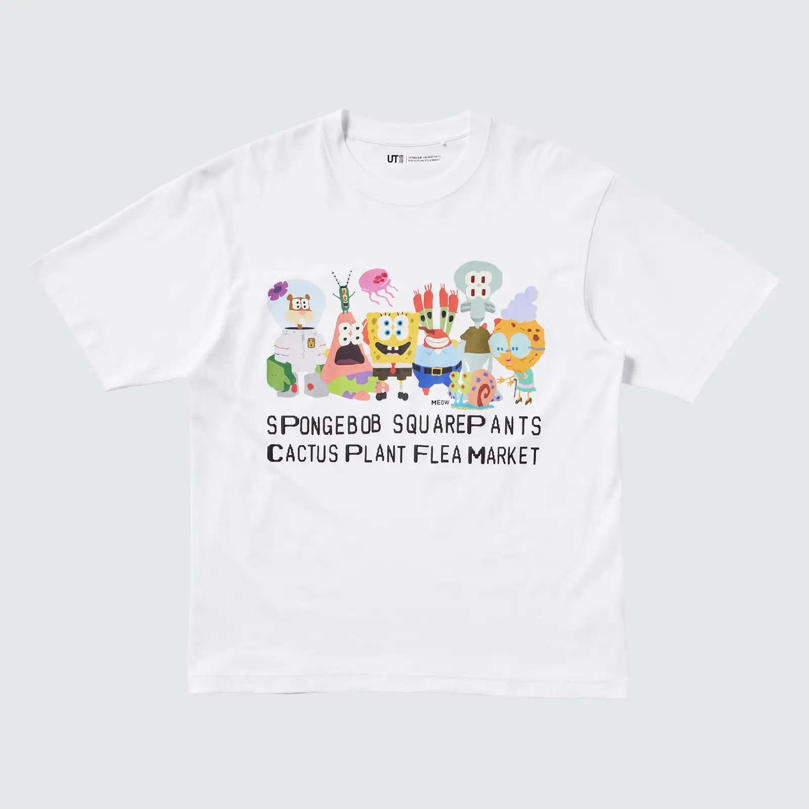 UNIQLO Hadirkan Koleksi Terbatas Edisi SpongeBob SquarePants!