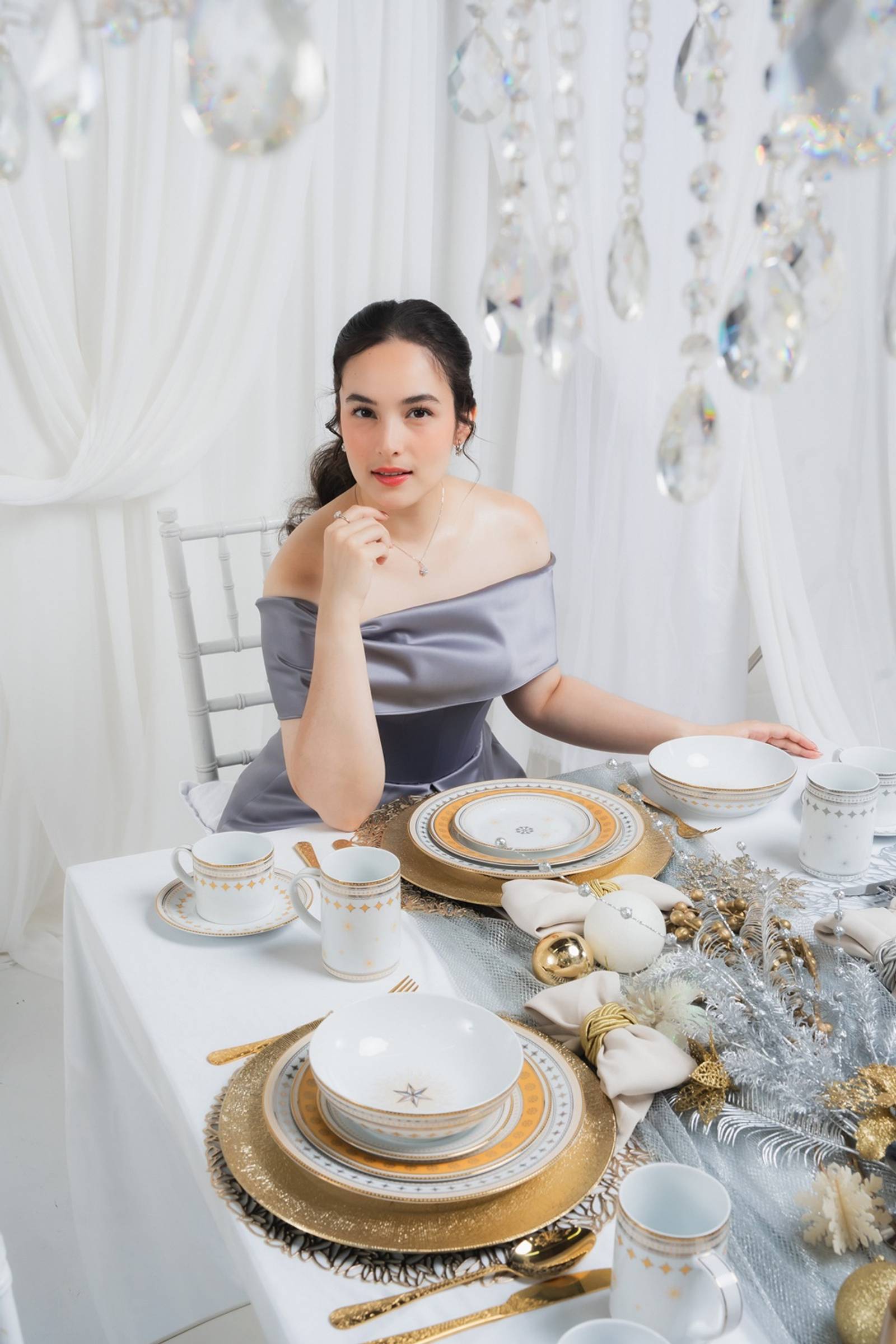 Sambut Natal, ZEN Tableware Hadirkan Kolaborasi Bersama Chelsea Islan