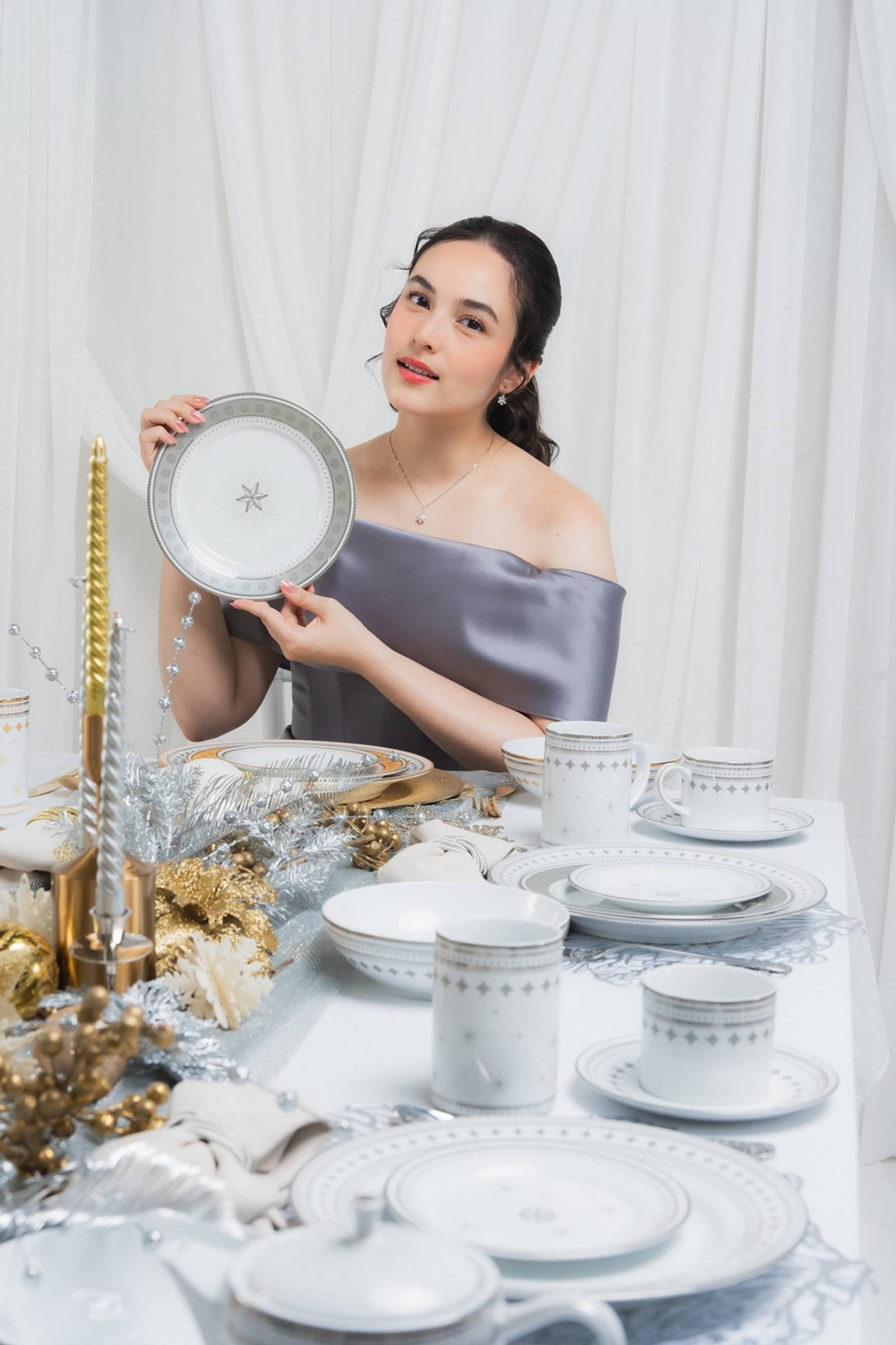 Sambut Natal, ZEN Tableware Hadirkan Kolaborasi Bersama Chelsea Islan