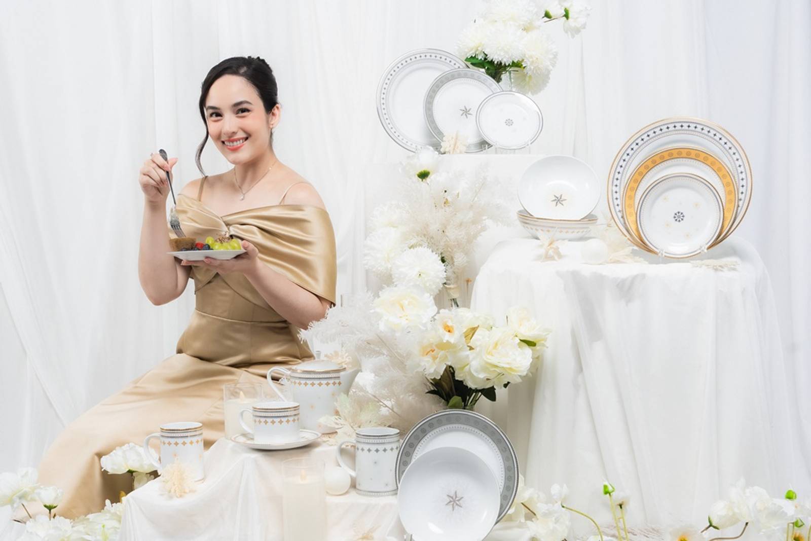 Sambut Natal, ZEN Tableware Hadirkan Kolaborasi Bersama Chelsea Islan