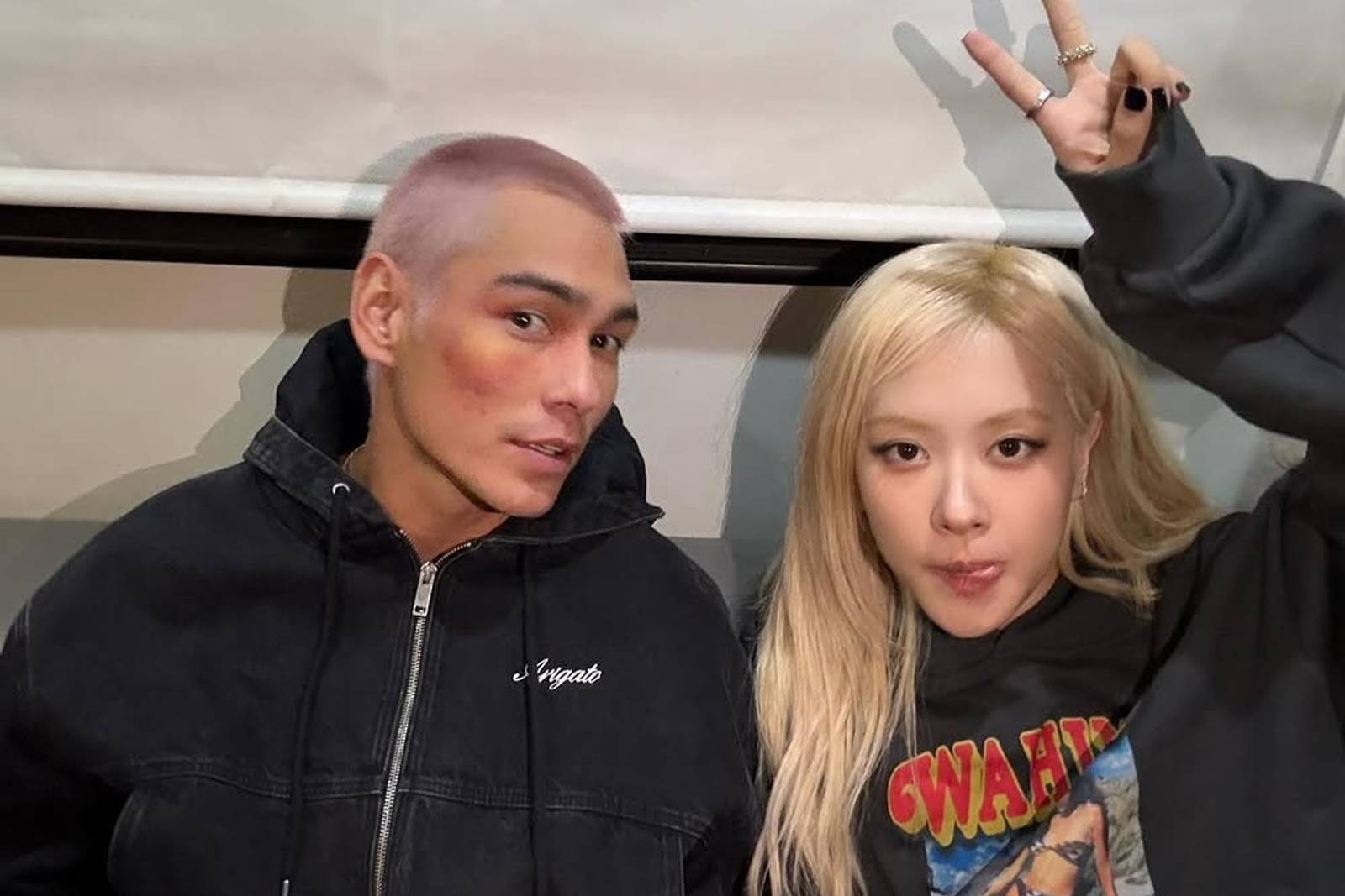 5 Fakta Hubungan Rosé ‘BLACKPINK’ dan Model Evan Mock, Pacaran?