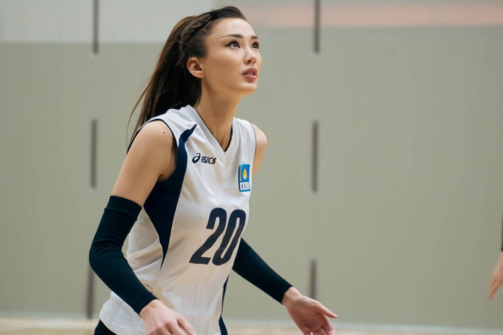 Profil Sabina Altynbekova, Pevoli Kazakhstan Gabung Yogya Falcons