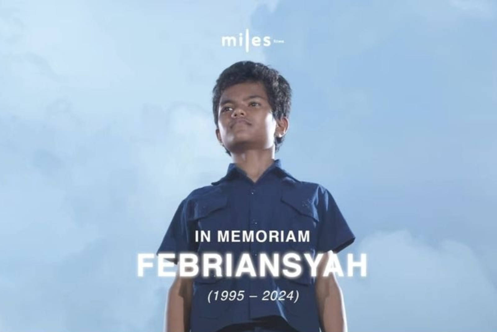 Profil Febriansyah, Pemeran Borek 'Laskar Pelangi' Meninggal Dunia