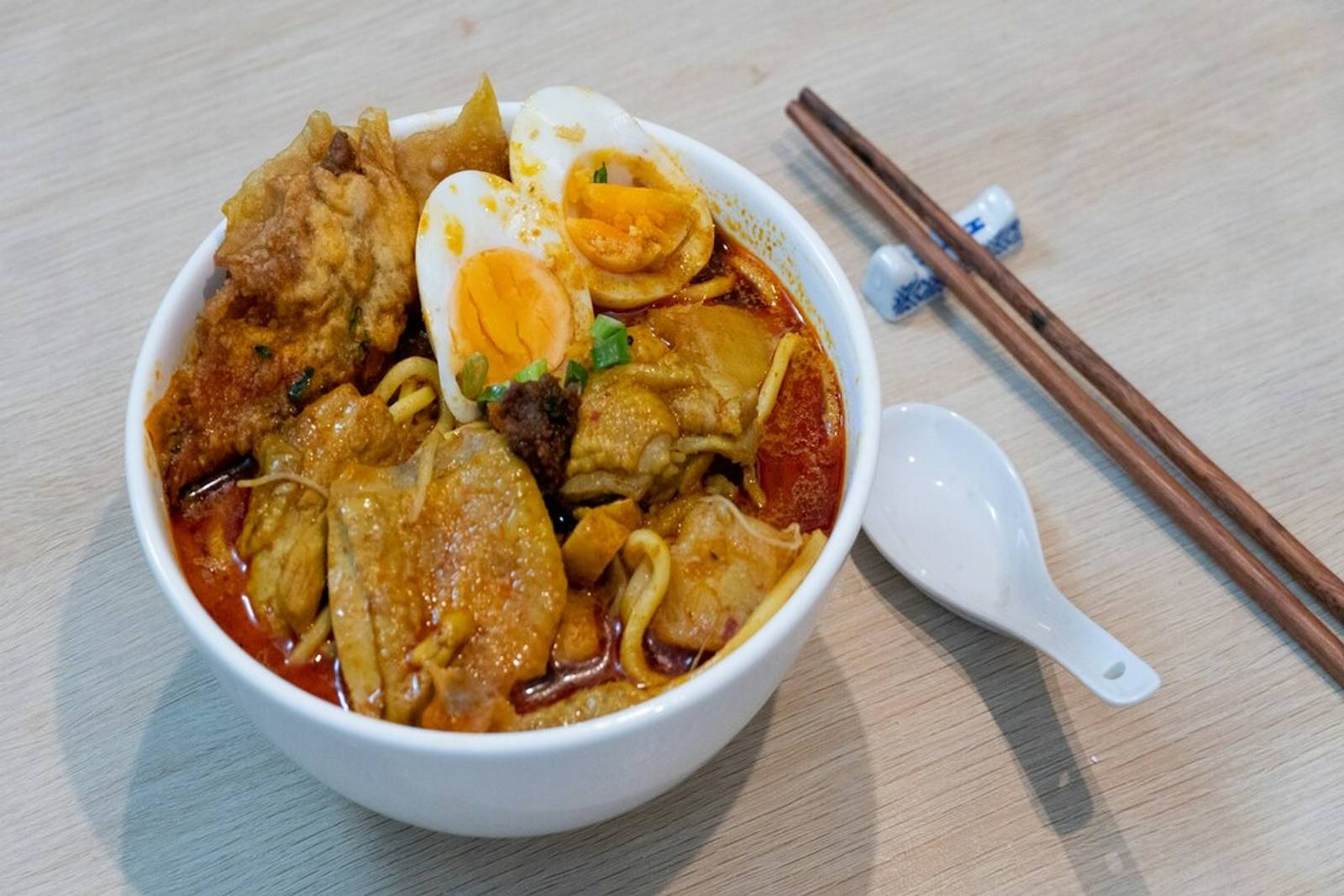 Resep Laksa Kari Ayam Malaysia, Inspirasi Menu Makan Siang yang Nikmat