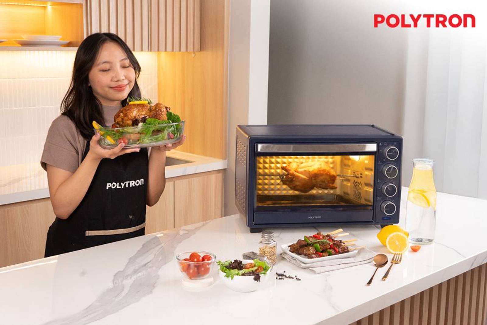 3 Solusi Masak Makin Praktis dengan Kitchenmate Oven Listrik POLYTRON