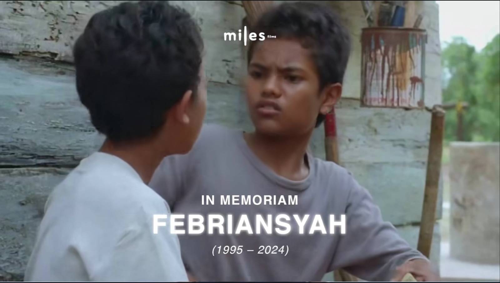 Profil Febriansyah, Pemeran Borek 'Laskar Pelangi' Meninggal Dunia