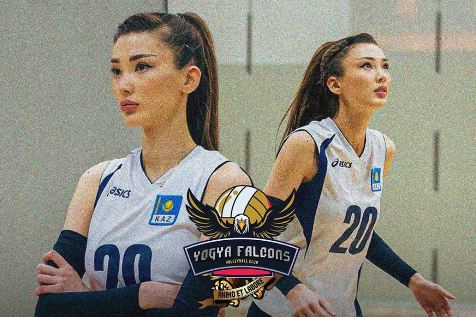 Profil Sabina Altynbekova, Pevoli Kazakhstan Gabung Yogya Falcons