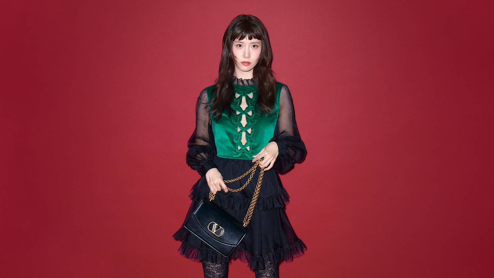 LIM YOONA Ditunjuk Jadi Brand Ambassador Maison Valentino