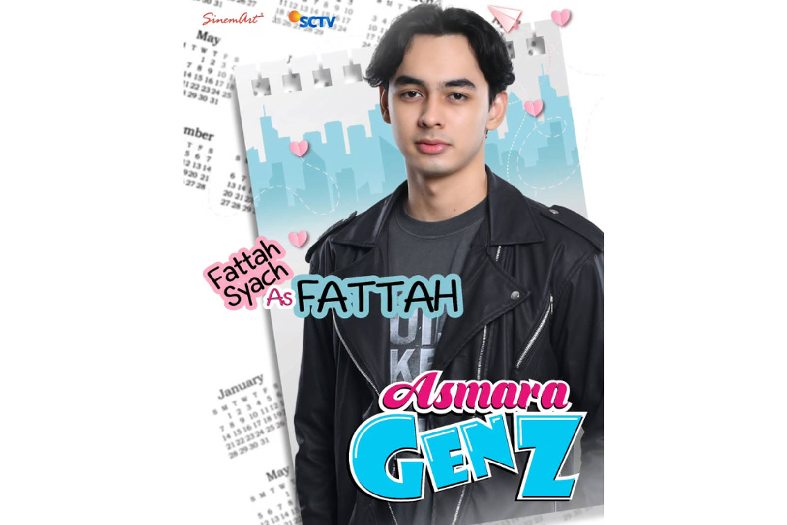 Profil 5 Pemeran Sinetron Asmara Gen Z, Ada Fattah Syach