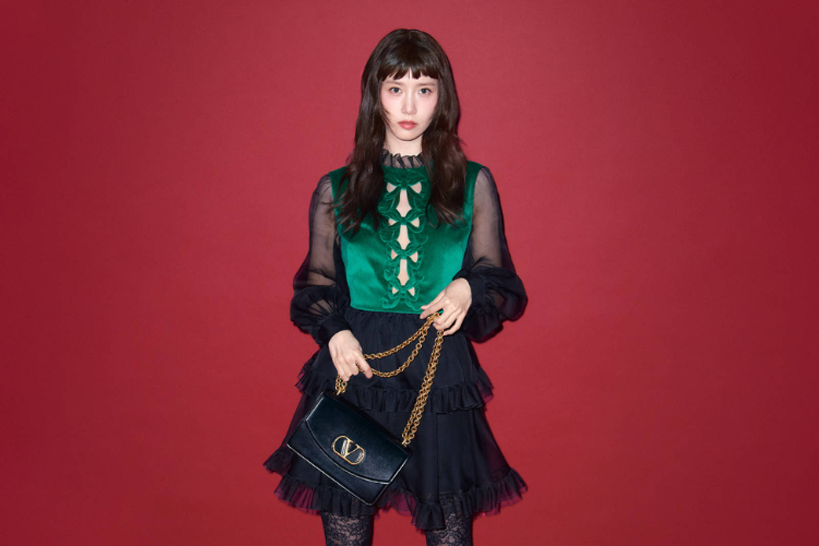 LIM YOONA Ditunjuk Jadi Brand Ambassador Maison Valentino