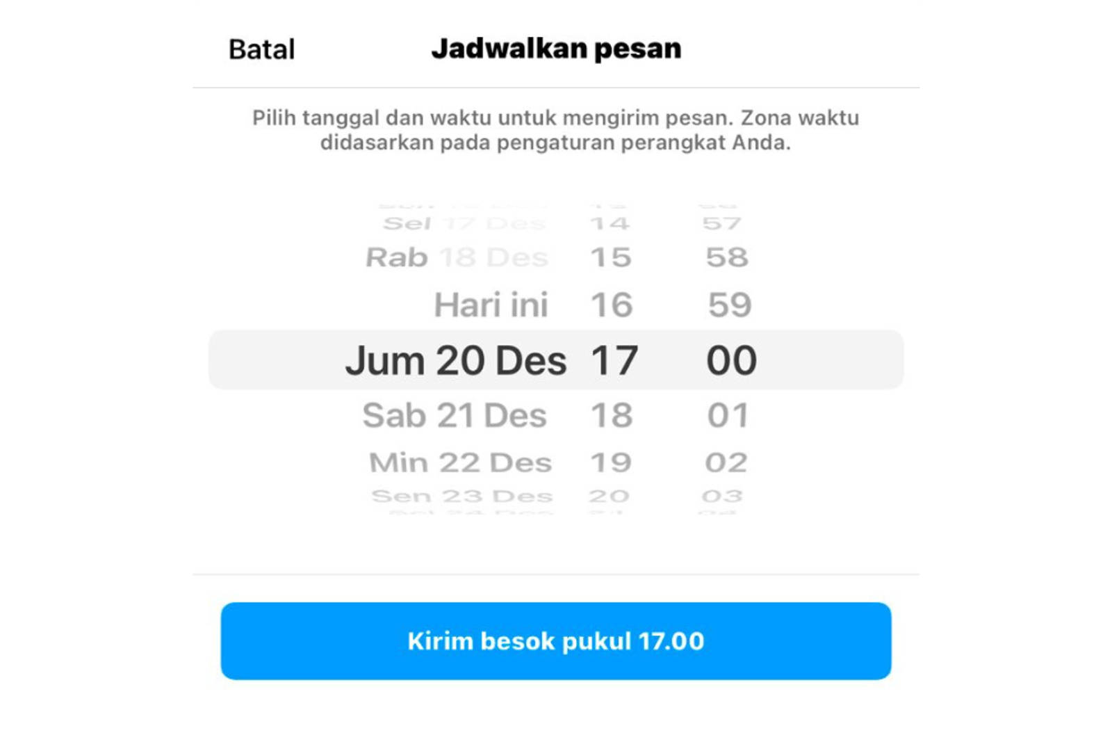 Cara Menjadwalkan DM Instagram, Fitur Baru Mirip Gmail