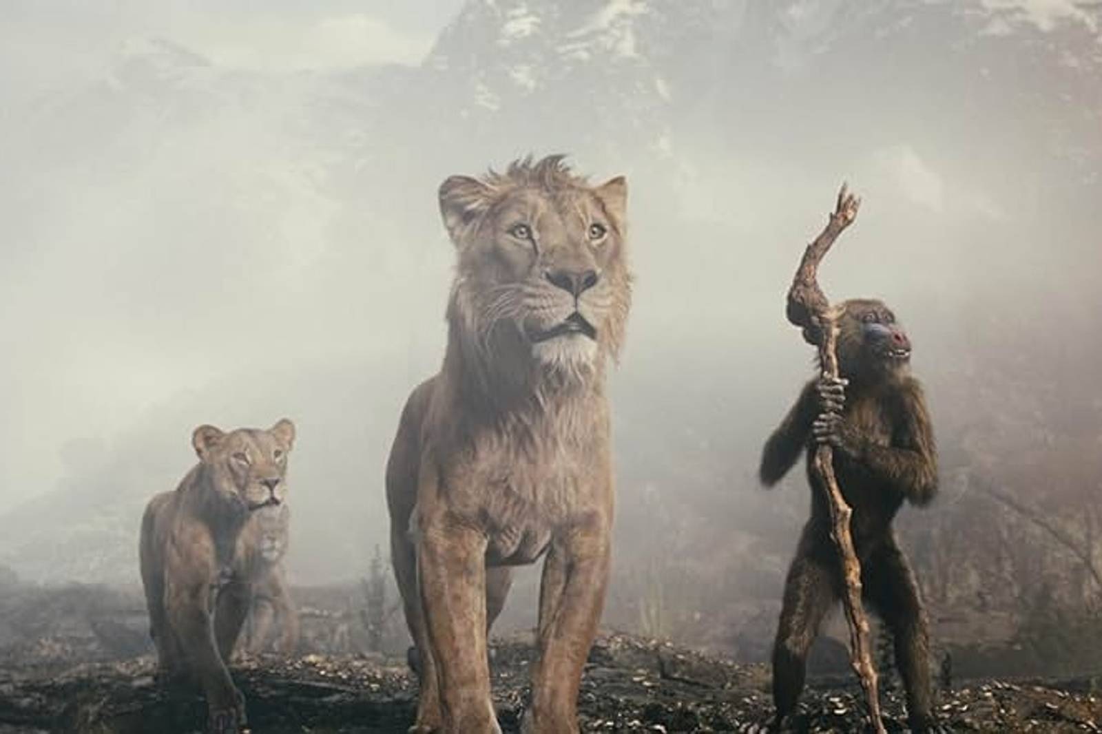 Review 'Mufasa: The Lion King': Kisah Legendaris Sang Raja Hutan