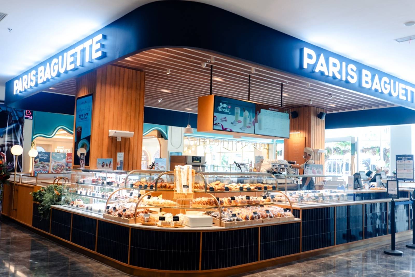 EFN Buka Gerai Paris Baguette & Wetzel's Pretzels di Puri Indah Mall 2