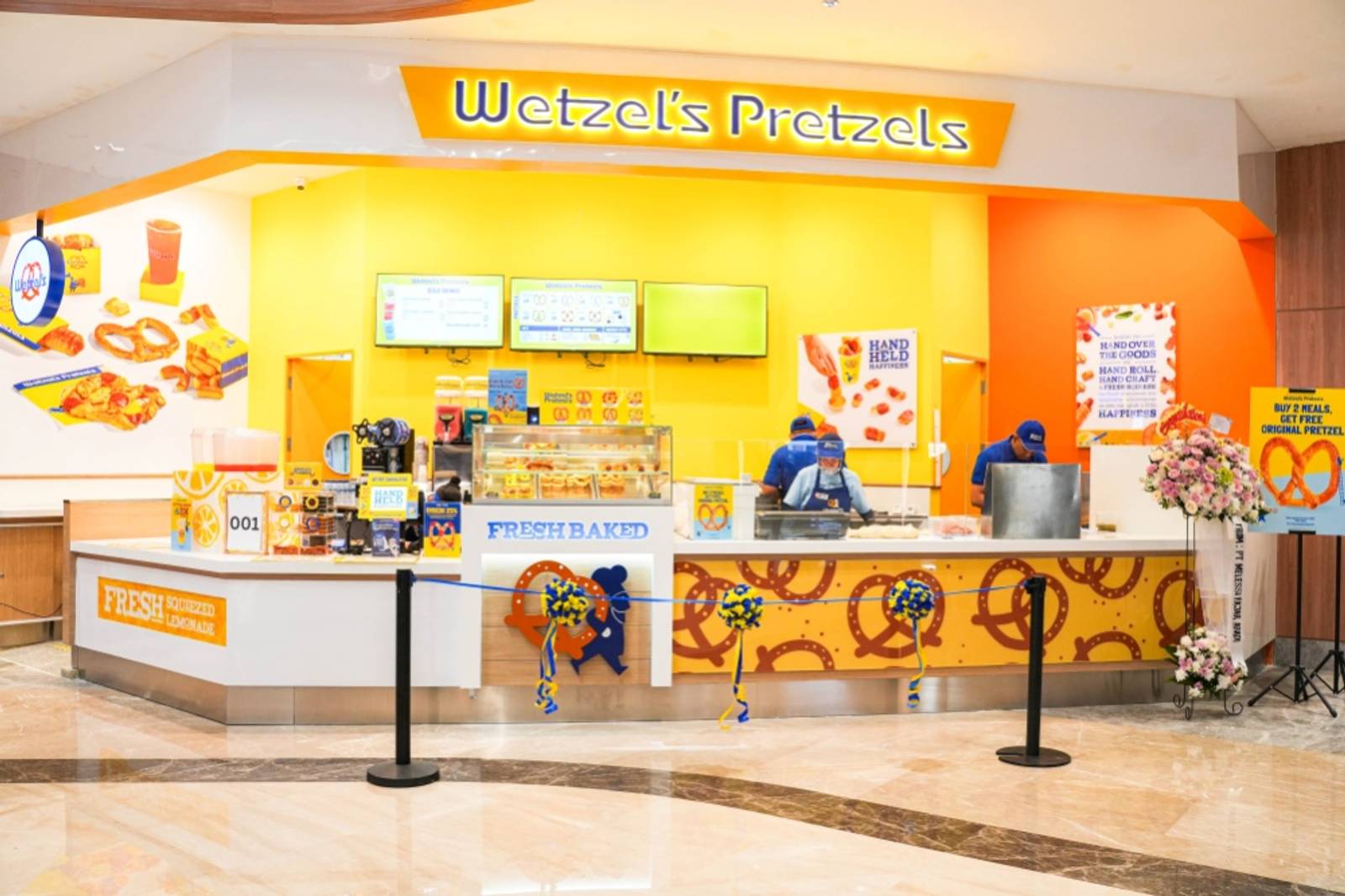 EFN Buka Gerai Paris Baguette & Wetzel's Pretzels di Puri Indah Mall 2