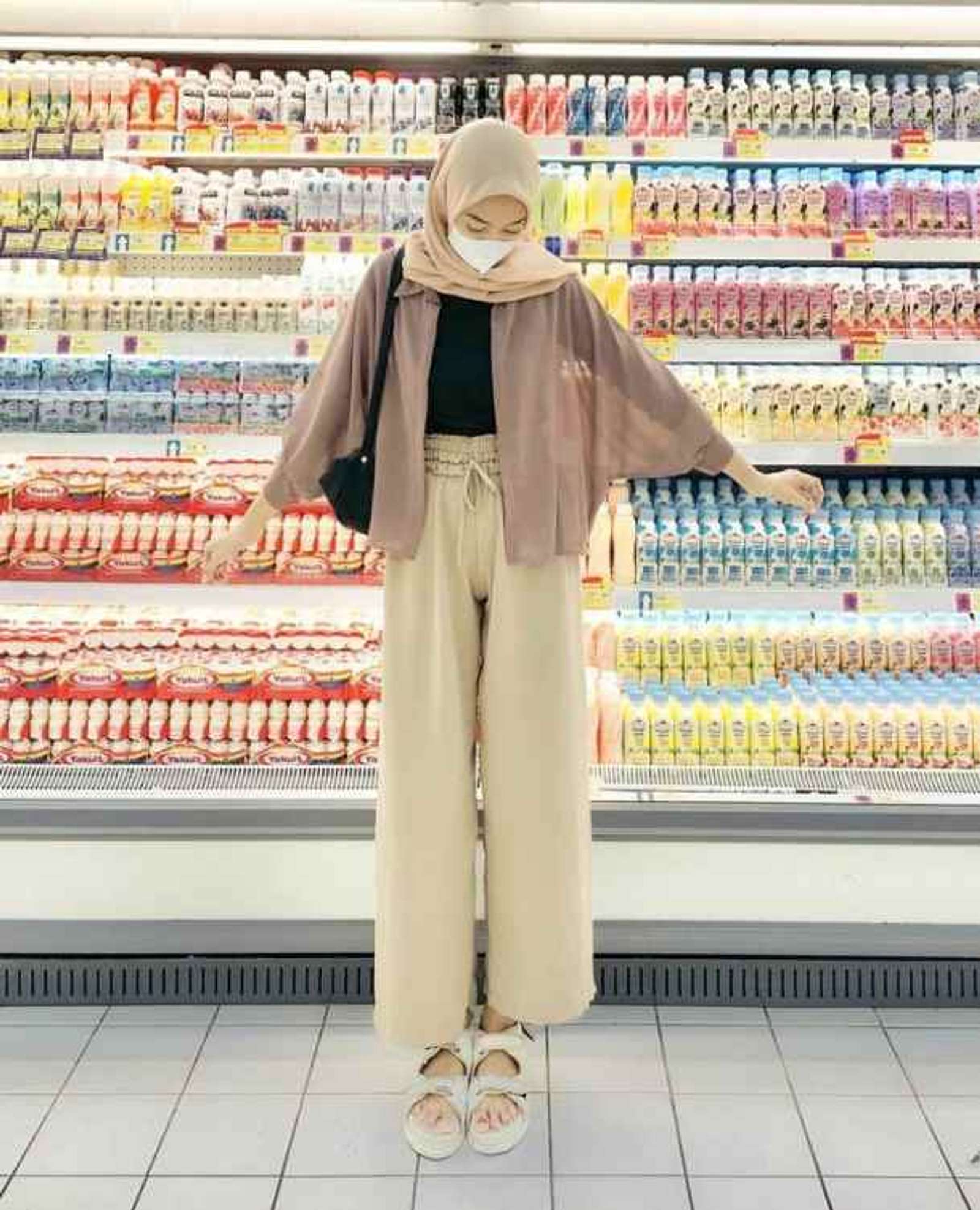 Baju Coksu Cocok Dengan Jilbab Warna Apa? Berikut Inspirasinya