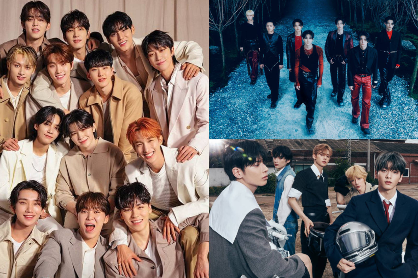 10 Tur K-Pop Terlaris 2024, SEVENTEEN Raih Rp1,6 Triliun