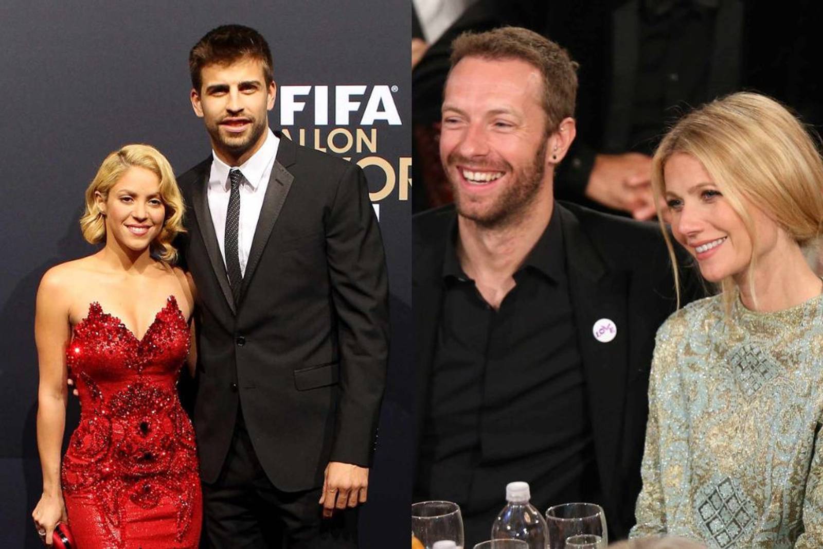 5 Fakta Persahabatan Shakira dan Chris Martin, Perhatian di Masa Sulit