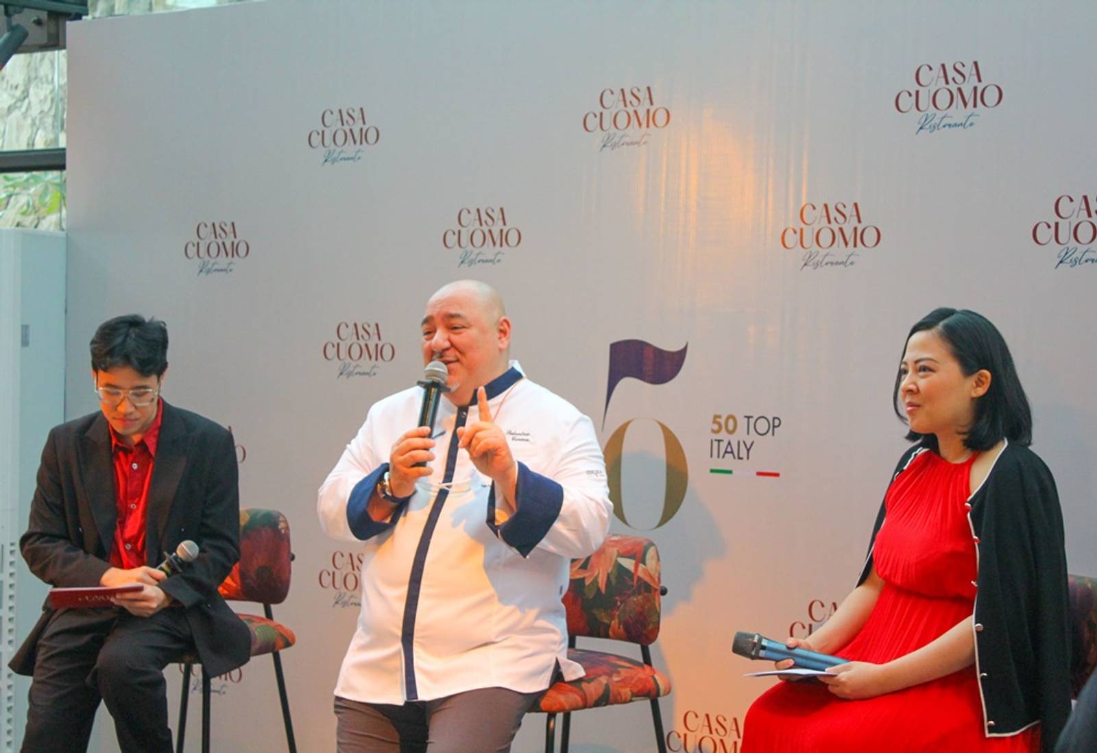 CASA CUOMO Ristorante & Lounge Raih Penghargaan Internasional