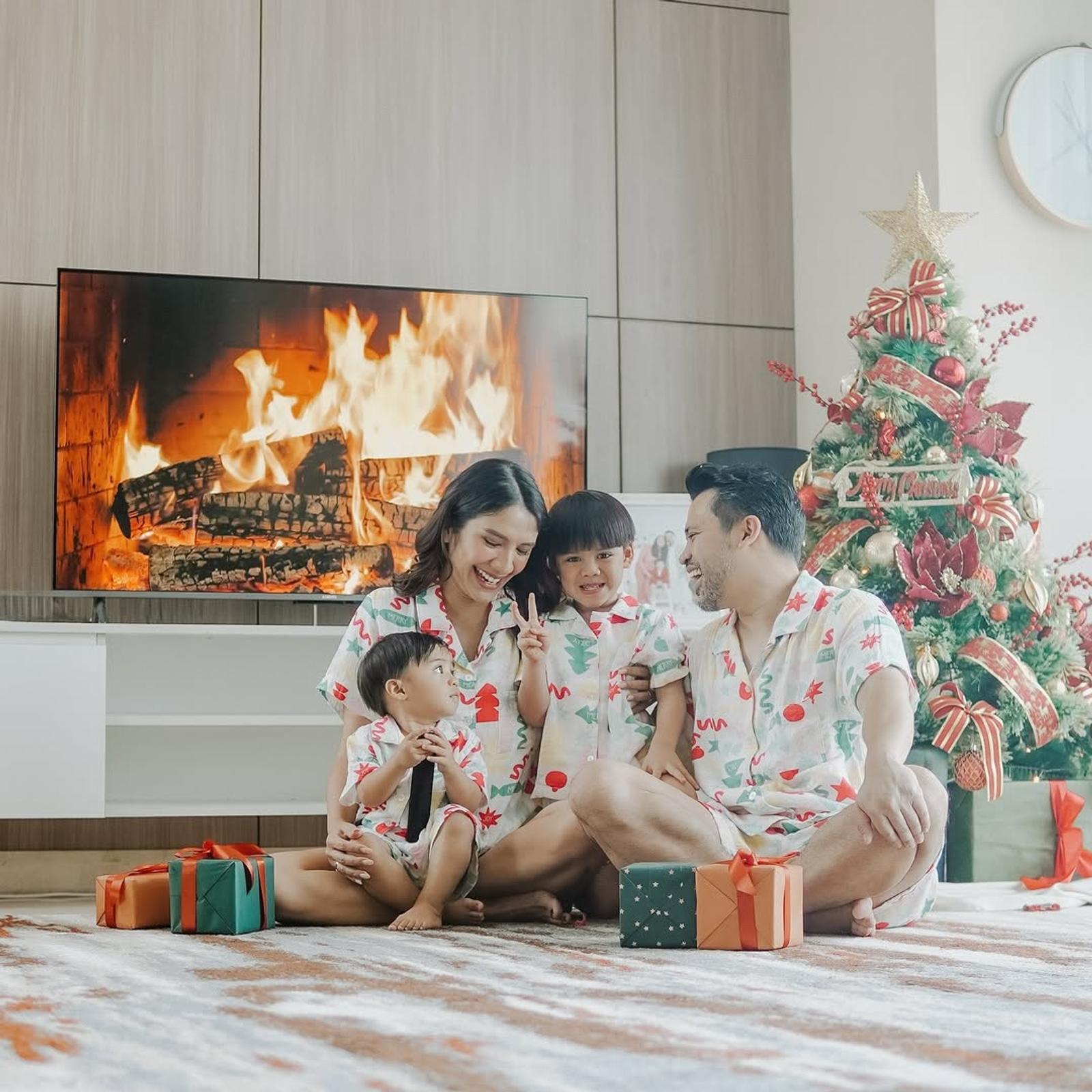 Gaya Artis Indonesia Saat Merayakan Natal 2024