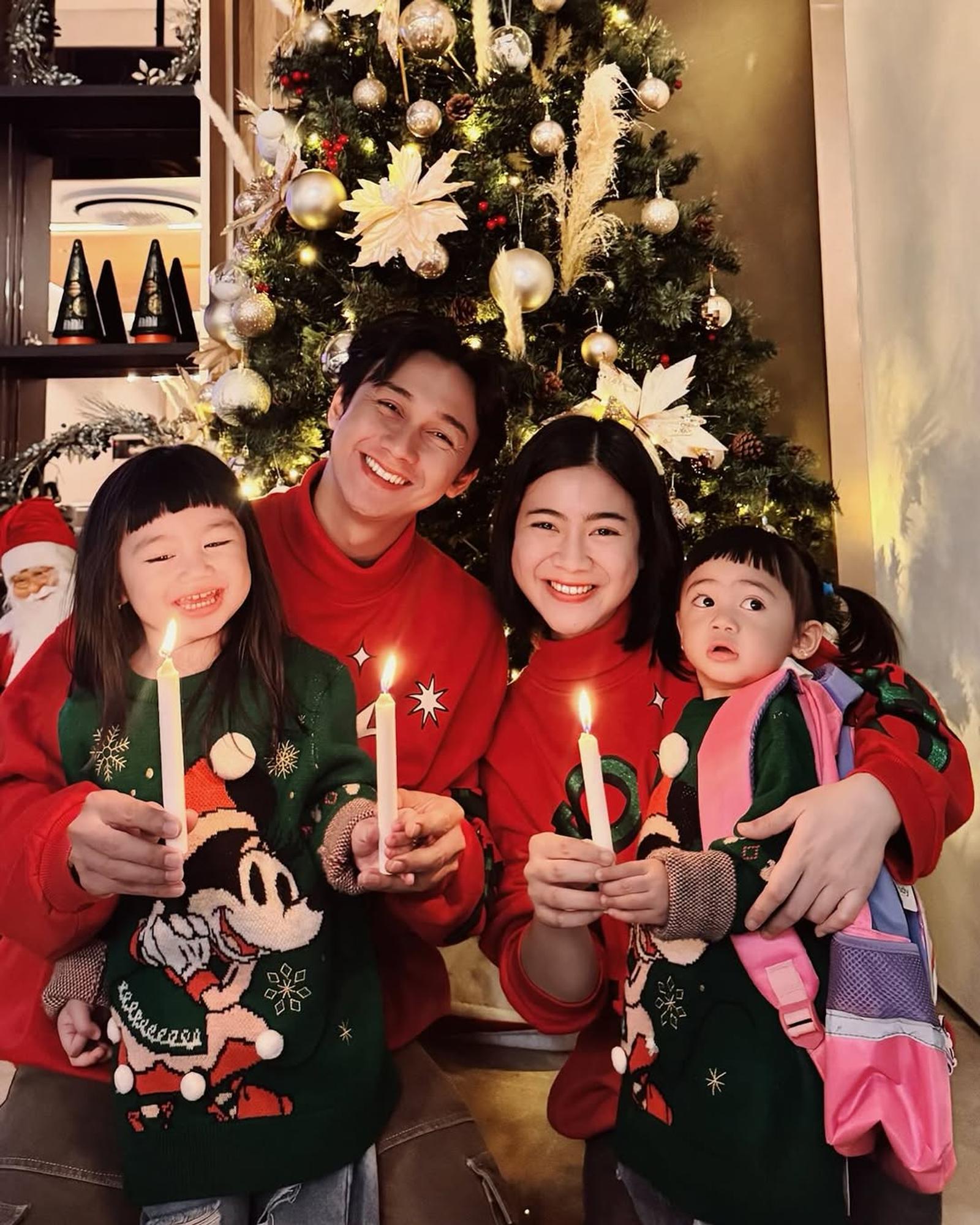 Gaya Artis Indonesia Saat Merayakan Natal 2024