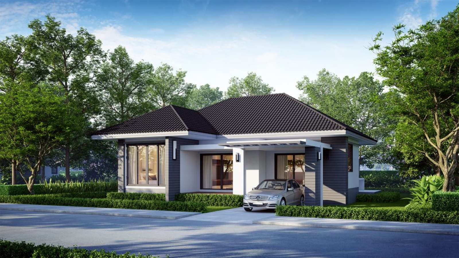 15 Rekomendasi Desain Atap Rumah Minimalis untuk 2025, Lebih Simple!