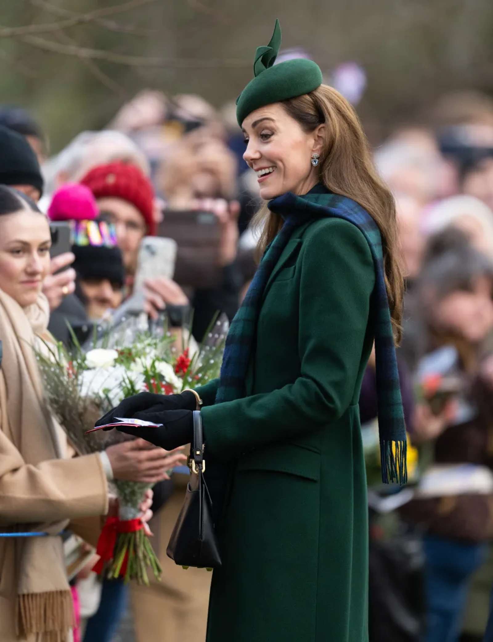 Gaya Kate Middleton dan Royal Family saat Natal 2024 di Sandringham