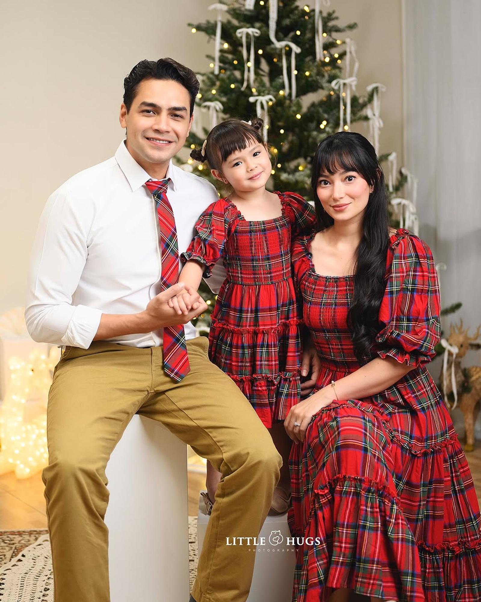 Couple Goals! Gaya Kompak Artis di Hari Natal Bareng Pasangan